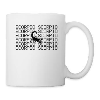 Scorpion - Mug - white - Right
