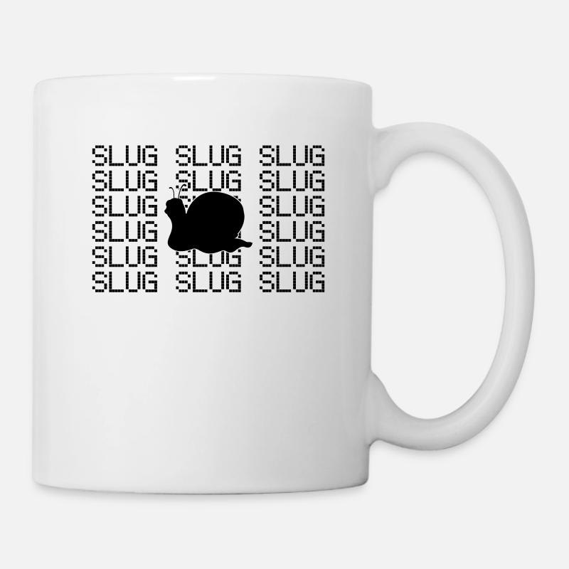 Escargot - Mug blanc - blanc