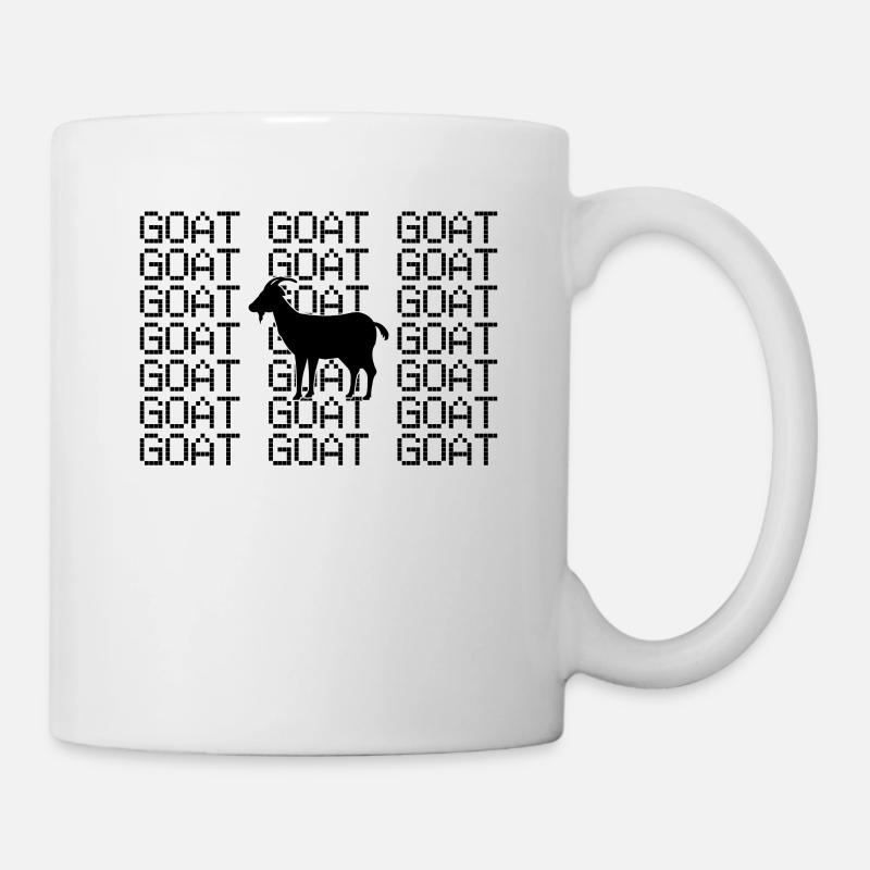 Ziege - Tasse - Weiß