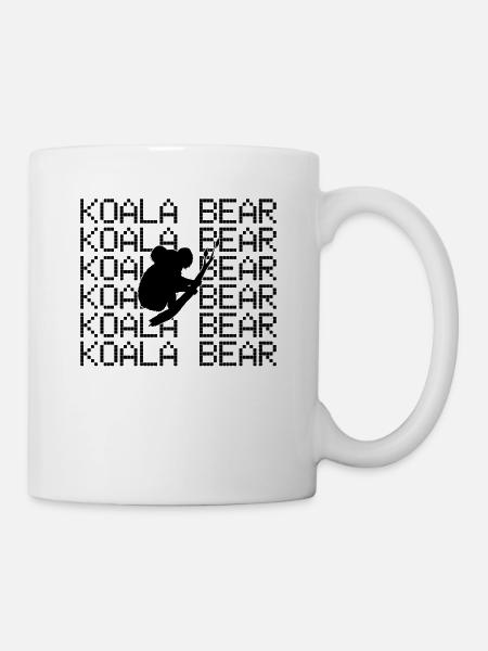 Koala Bär - Tasse - Weiß