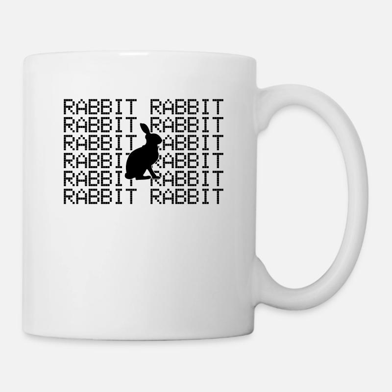 Hase - Tasse - Weiß
