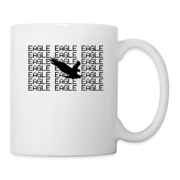 Aigle - Mug blanc - blanc - Droite
