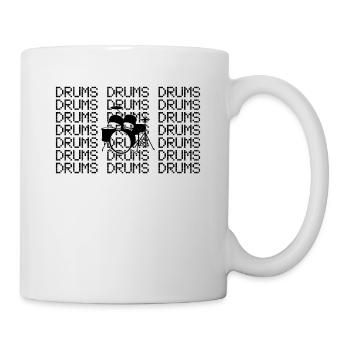 Percussion - Mug - white - Right