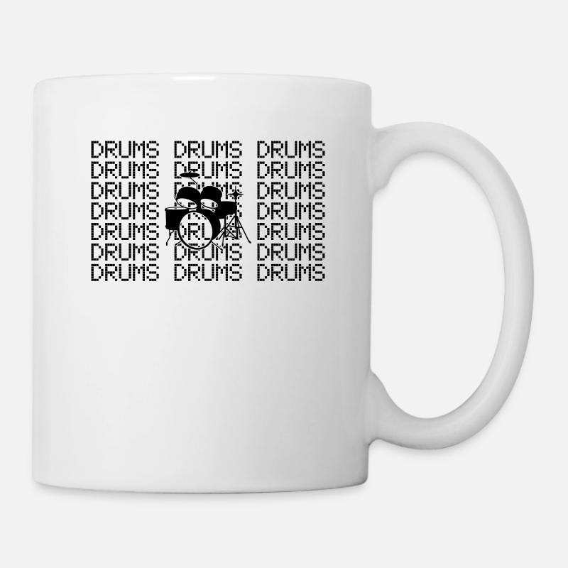 Percussion - Mug - white