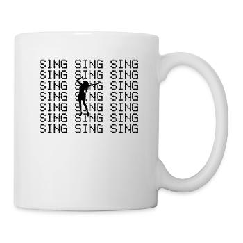 Sing - Mug - white - Right