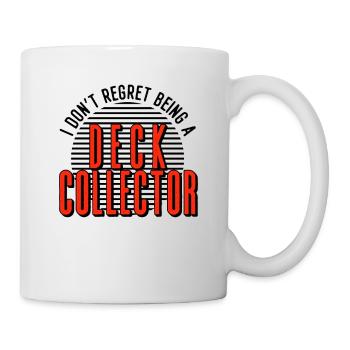 Trading Card Game Collector Deck Booster Packs - Mug - white - Right