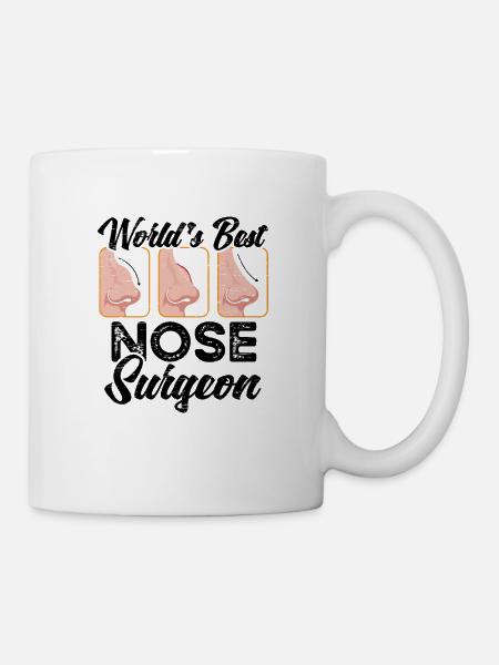 Die Weltweit Beste - Tasse - Weiß