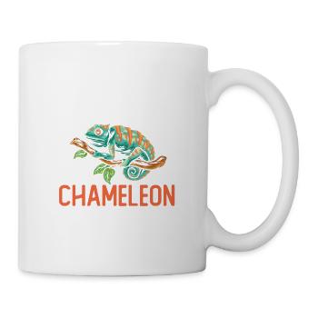 I like Chameleon Lizard Reptile Pet Simple - Mug - white - Right