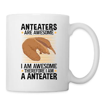 Anteaters are fantastic anteaters - Mug - white - Right