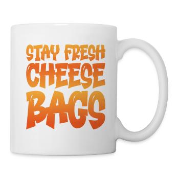 Stay Fresh Cheese Bags 21 - Tasse - Weiß - Rechts
