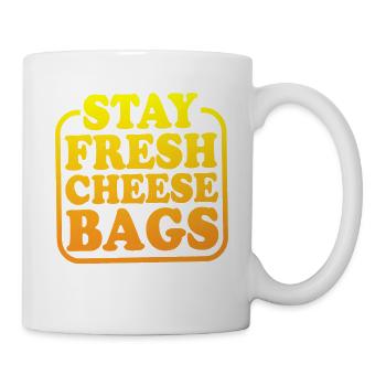 Stay Fresh Cheese Bags 20 - Tasse - Weiß - Rechts