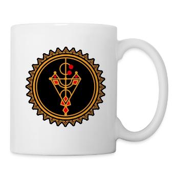 AMAZIGH KABYLE JUWEL - Tasse - Weiß - Rechts
