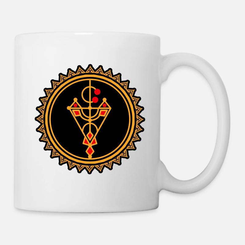 BIJOU KABYLE AMAZIGH - Mug blanc - blanc