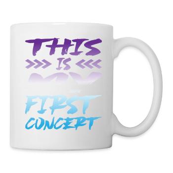 This is My First Concert 36 - Mug - white - Right