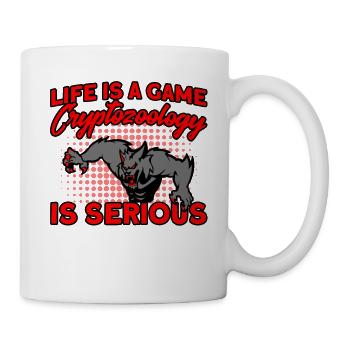 Cryptozoology Kryptoide Monster Nerd Gift - Mug - white - Right