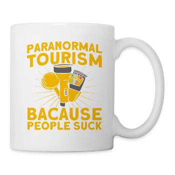 Haunted House Ghost Hunter Ghost Hunt Gift - Mug - white - Right