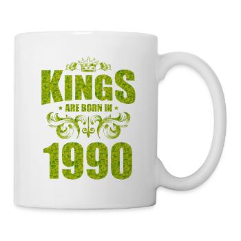 kings are born 1990 - Mug - white - Right