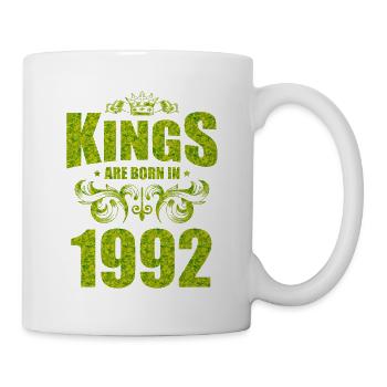 kings are born 1992 - Mug - white - Right