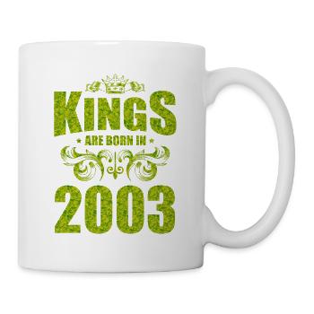 kings are born 2003 - Mug - white - Right