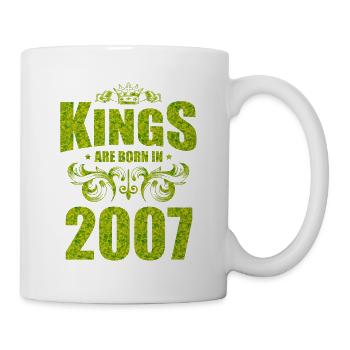 kings are born 2007 - Mug - white - Right