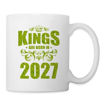 kings are born 2027 - Mug - white - Right