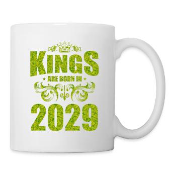 kings are born 2029 - Mug - white - Right