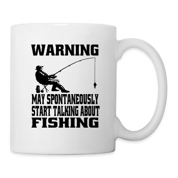 Pêche Pêche Hameçons Pêche Pêche - Mug blanc - blanc - Droite