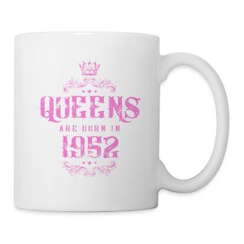 born in 1952 - Mug - white - Right