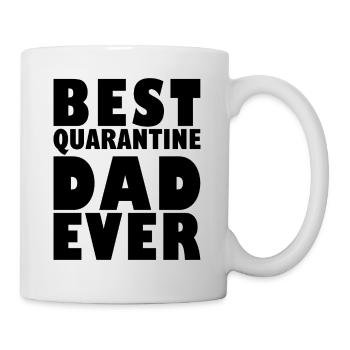 Best Quarantine Dad Ever Father - Mug - white - Right