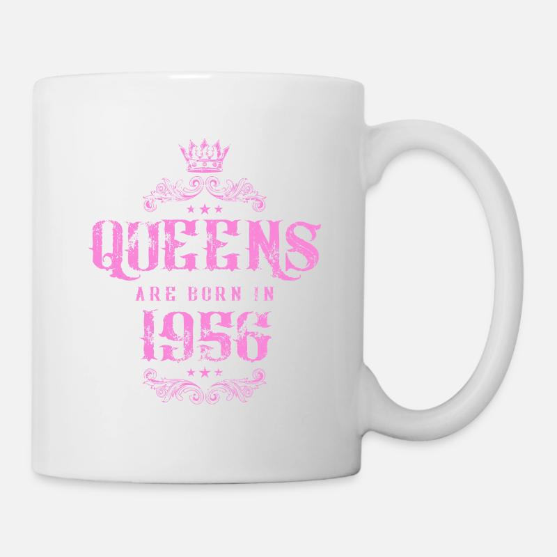 born in 1956 - Tasse - Weiß