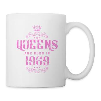 born in 1969 - Tasse - Weiß - Rechts