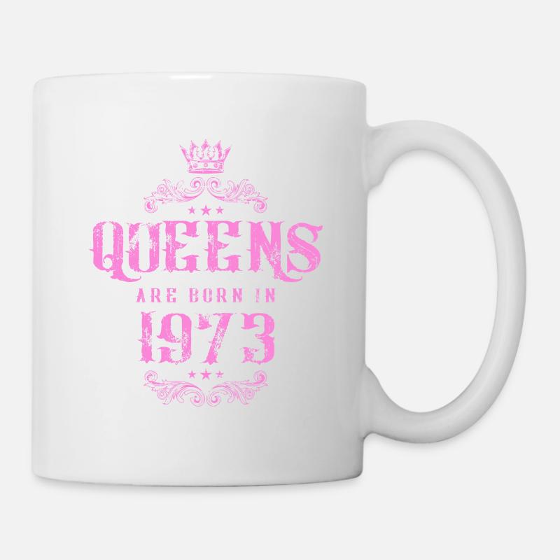 né en 1973 - Mug blanc - blanc