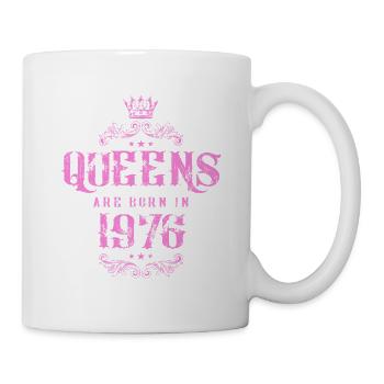 born in 1976 - Mug - white - Right