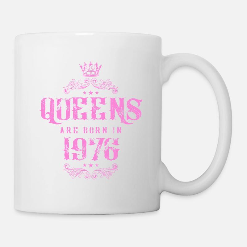 né en 1976 - Mug blanc - blanc