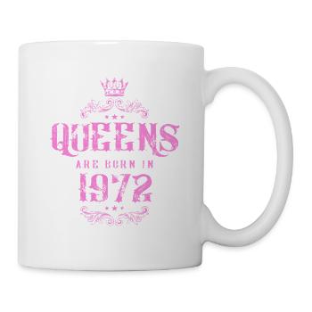 born in 1972 - Tasse - Weiß - Rechts