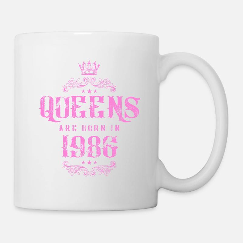 born in 1986 - Mug - white