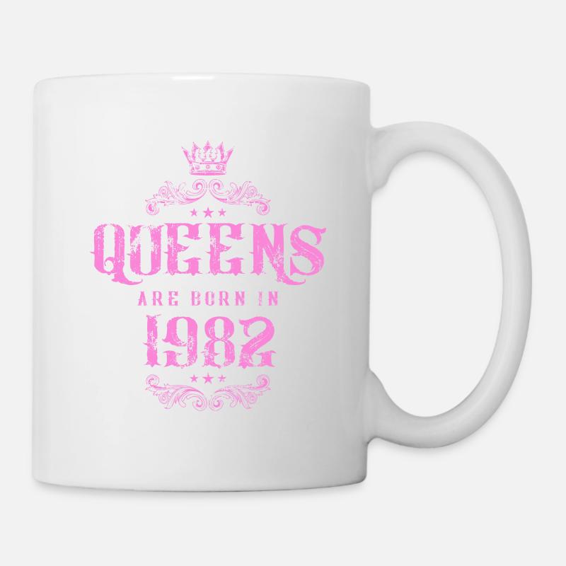 born in 1982 - Tasse - Weiß