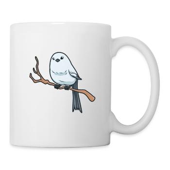 Queue Kawaii - Mug blanc - blanc - Droite