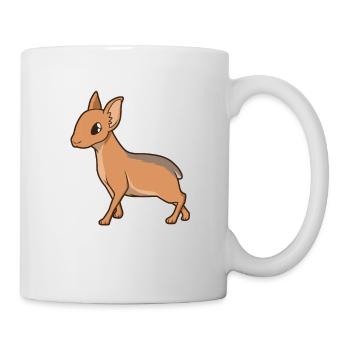 Kawaii Pampashase - Mug blanc - blanc - Droite