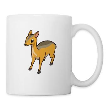 Kawaii Deer Piglet - Mug - white - Right