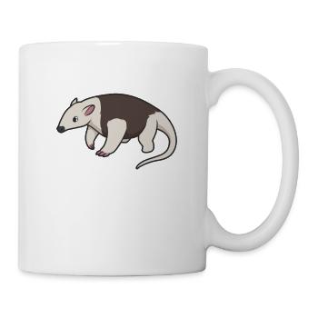 Kawaii Tamandua - Mug blanc - blanc - Droite