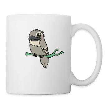 Kawaii Eulenschwalm - Mug - white - Right