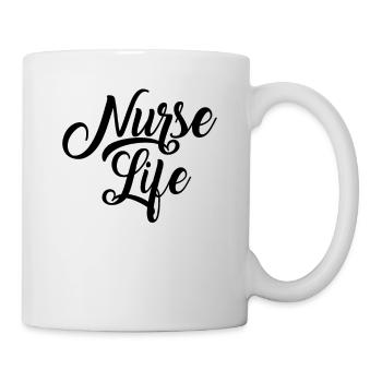 Nurse Life - Mug - white - Right