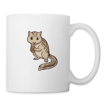 Kawaii Thirteen Stripes Croissants - Mug - white - Right
