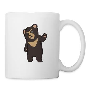 Kawaii Spectacled Bear - Mug - white - Right
