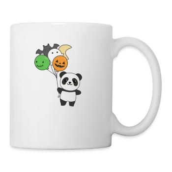 Panda Halloween Ballons pour enfants Pandas mignons - Mug blanc - blanc - Droite