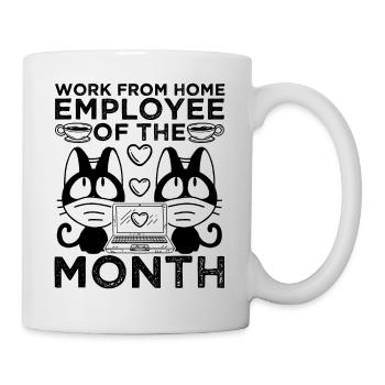 Work From Home Employee Of The Month - Mug - white - Right