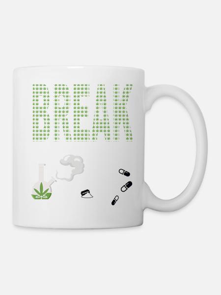 Break - Tasse - Weiß