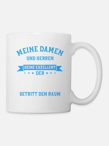 Koch - Tasse - Weiß