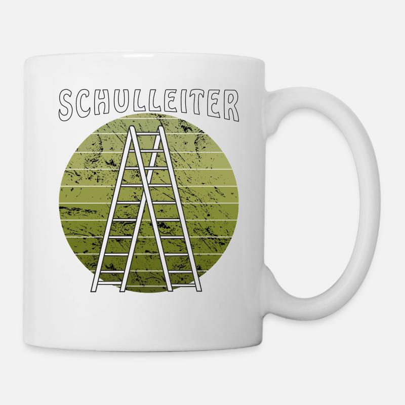 SCHULLEITER - Tasse - Weiß